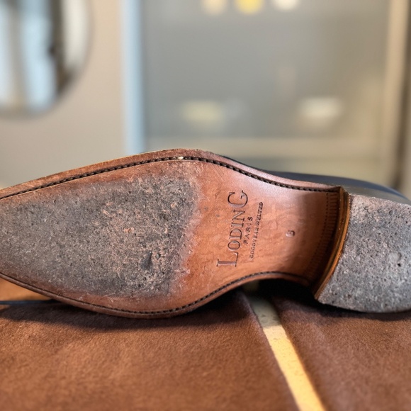 LondinG Paris HERACLEE 471 SMOOTH LEATHER AND SUEDE UK size 6 - Picture 8 of 12